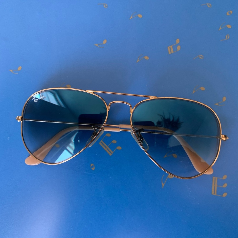 Ray Ban Aviator Sunglasses